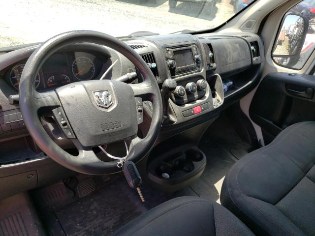 3C6TRVCG8GE127127 - 2016 RAM PROMASTER 2500 HIGH 白色 照片 8