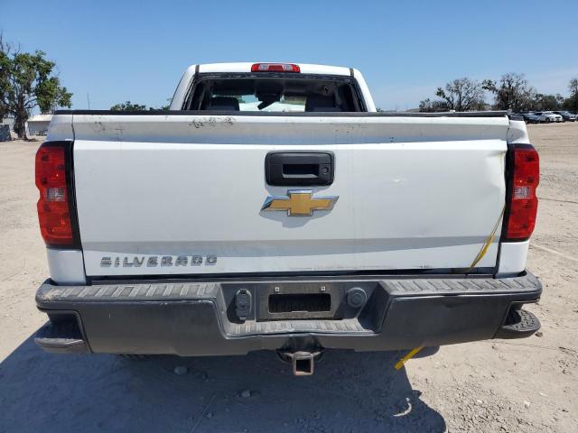 1GCVKNEC3JZ321477 - 2018 CHEVROLET SILVERADO K1500 WHITE photo 6