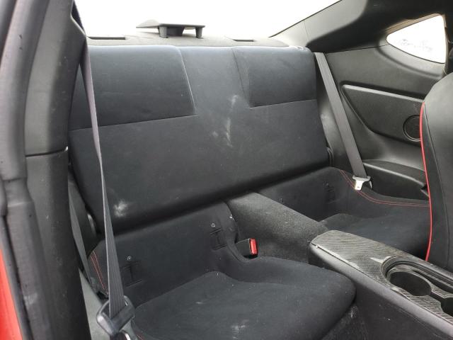 JF1ZNAA1XD2723425 - 2013 TOYOTA SCION FR-S 红色 照片 10