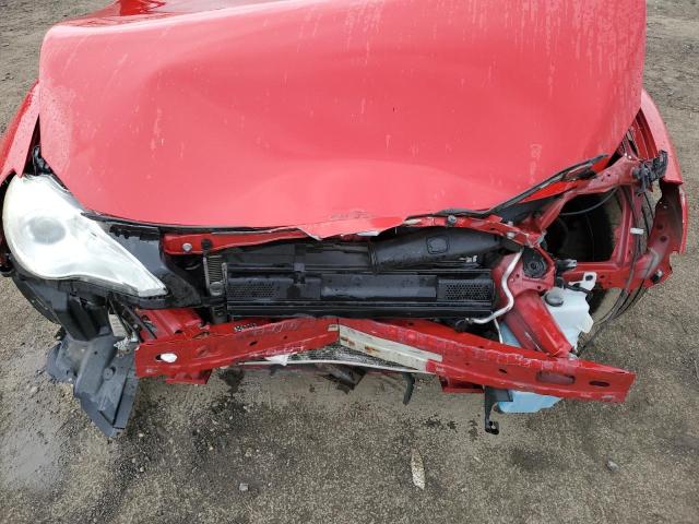 JF1ZNAA1XD2723425 - 2013 TOYOTA SCION FR-S 红色 照片 11