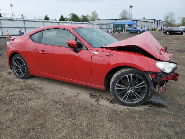 JF1ZNAA1XD2723425 - 2013 TOYOTA SCION FR-S 红色 照片 4