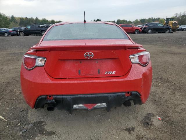 JF1ZNAA1XD2723425 - 2013 TOYOTA SCION FR-S 红色 照片 6