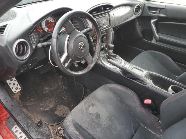 JF1ZNAA1XD2723425 - 2013 TOYOTA SCION FR-S 红色 照片 8