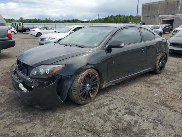 JTKDE167X90300826 - 2009 TOYOTA SCION TC BLACK photo 1