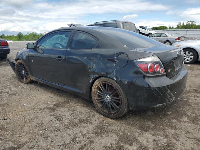 JTKDE167X90300826 - 2009 TOYOTA SCION TC BLACK photo 2