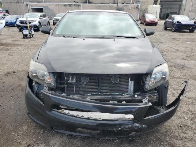 JTKDE167X90300826 - 2009 TOYOTA SCION TC BLACK photo 5