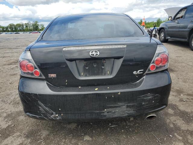 JTKDE167X90300826 - 2009 TOYOTA SCION TC BLACK photo 6