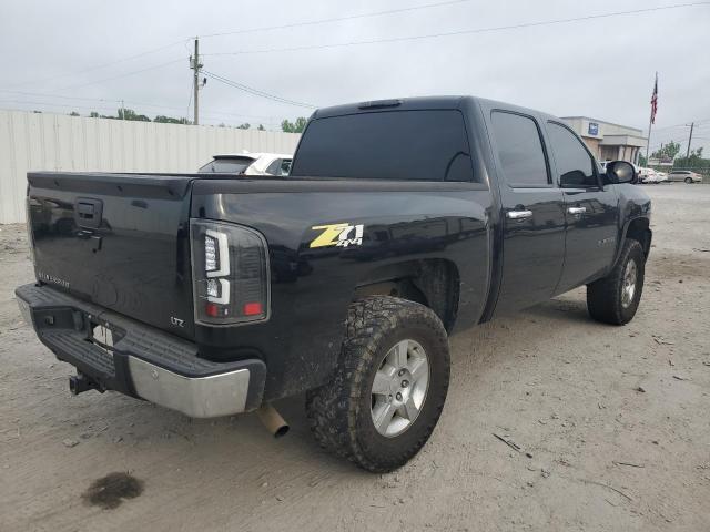 1GCPKTE33BF234050 - 2011 CHEVROLET SILVERADO K1500 LTZ BLACK photo 3