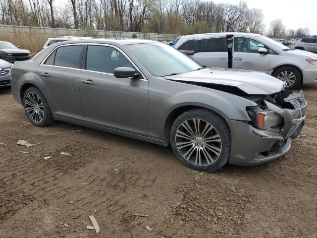 2C3CCABG7CH263174 - 2012 CHRYSLER 300 S GRAY photo 4