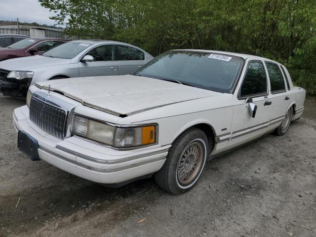1LNLM81W2RY765305 - 1994 LINCOLN TOWN CAR EXECUTIVE WHITE photo 1