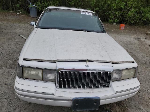1LNLM81W2RY765305 - 1994 LINCOLN TOWN CAR EXECUTIVE WHITE photo 5