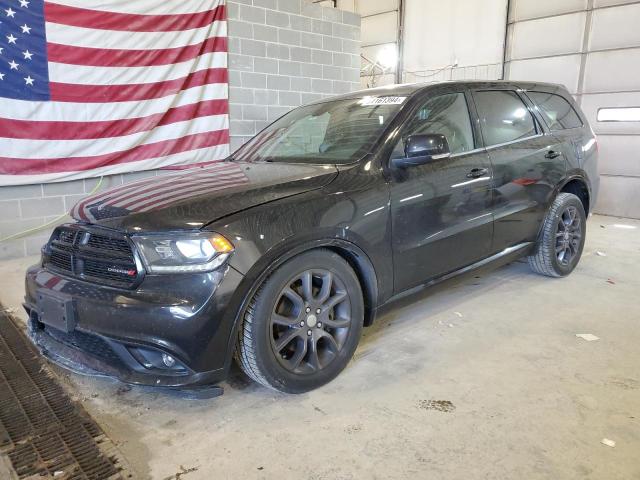 1C4SDJCT0FC240732 - 2015 DODGE DURANGO R/T BLACK photo 1