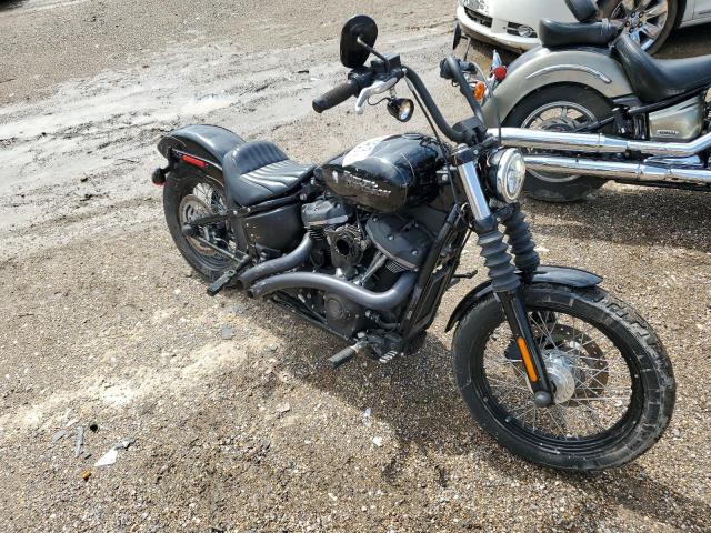 1HD1YJJ14KC023372 - 2019 HARLEY-DAVIDSON FXBB BLACK photo 1