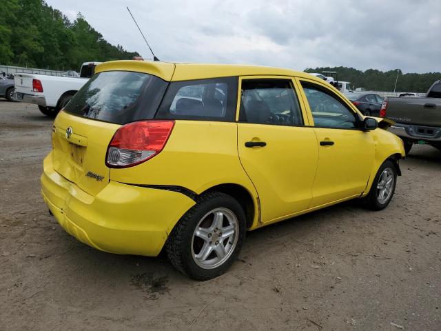 2T1KR32E74C223091 - 2004 TOYOTA COROLLA MA XR YELLOW photo 3