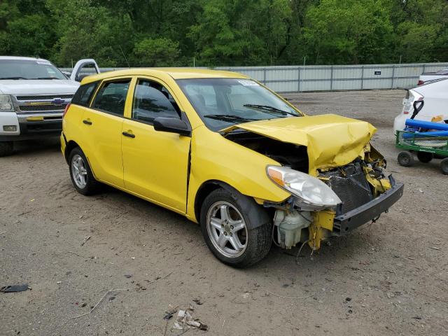 2T1KR32E74C223091 - 2004 TOYOTA COROLLA MA XR YELLOW photo 4