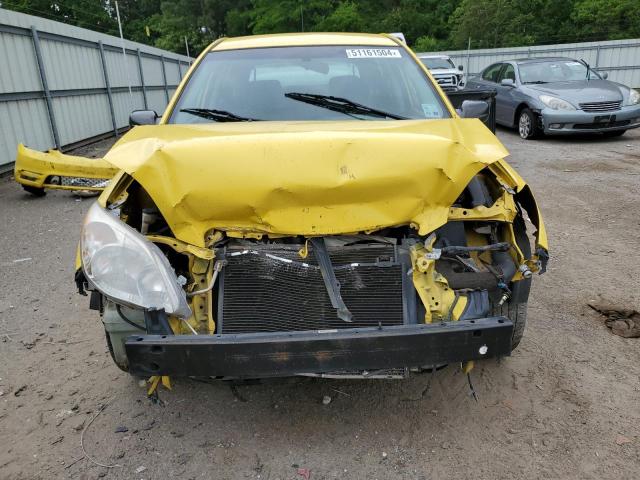 2T1KR32E74C223091 - 2004 TOYOTA COROLLA MA XR YELLOW photo 5