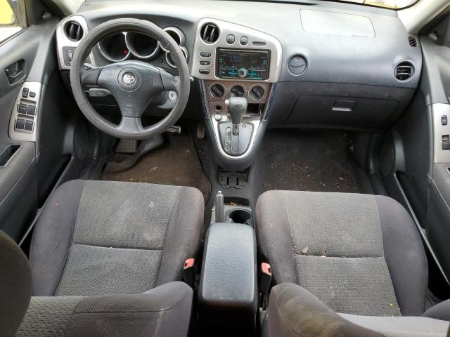 2T1KR32E74C223091 - 2004 TOYOTA COROLLA MA XR YELLOW photo 8