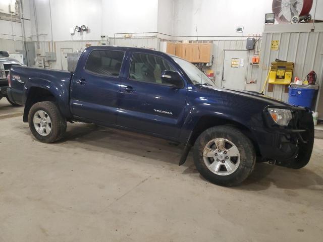 3TMLU4EN8CM085149 - 2012 TOYOTA TACOMA DOUBLE CAB BLUE photo 4