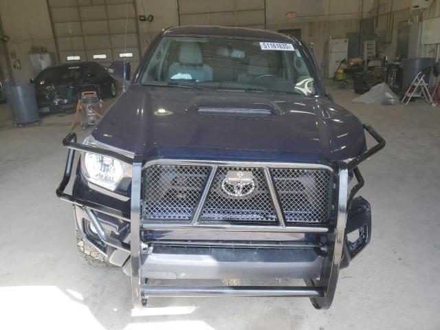 3TMLU4EN8CM085149 - 2012 TOYOTA TACOMA DOUBLE CAB BLUE photo 5