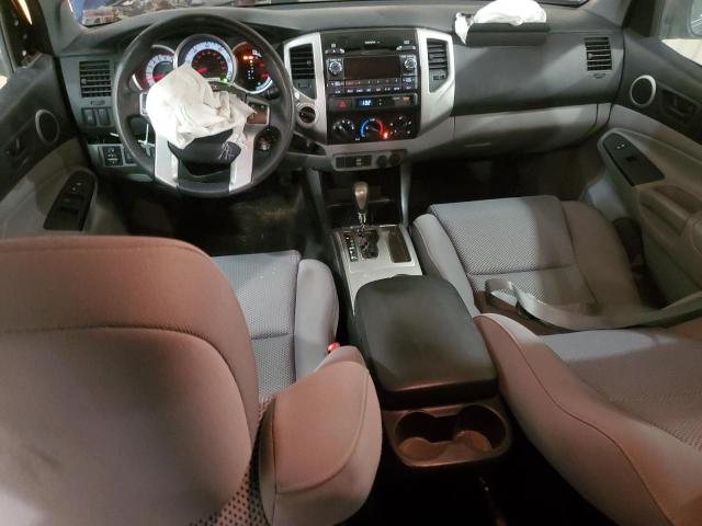3TMLU4EN8CM085149 - 2012 TOYOTA TACOMA DOUBLE CAB BLUE photo 8