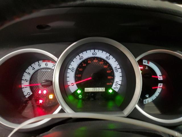 3TMLU4EN8CM085149 - 2012 TOYOTA TACOMA DOUBLE CAB BLUE photo 9