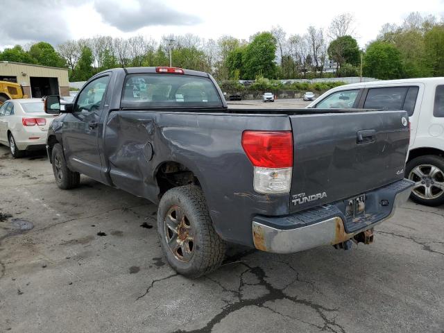 5TFMY5F12BX193088 - 2011 TOYOTA TUNDRA GRAY photo 2