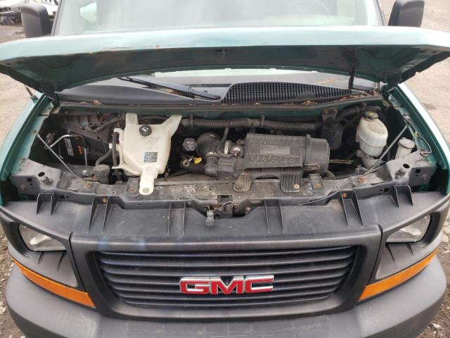 1GTZ7TCA9C1107457 - 2012 GMC SAVANA G3500 GREEN photo 12