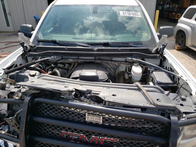 1GT22XEG2FZ121053 - 2015 GMC SIERRA K2500 HEAVY DUTY WHITE photo 11