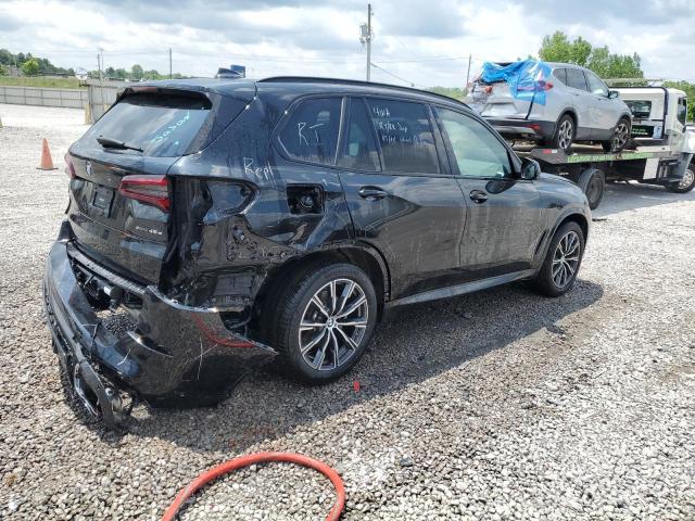 5UXTA6C01M9F47466 - 2021 BMW X5 XDRIVE45E BLACK photo 3
