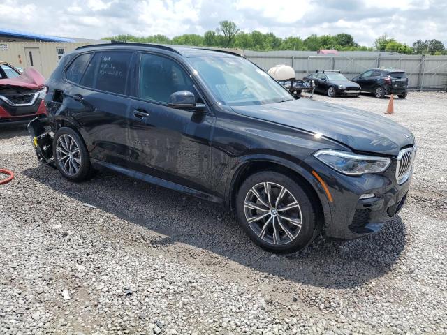 5UXTA6C01M9F47466 - 2021 BMW X5 XDRIVE45E BLACK photo 4