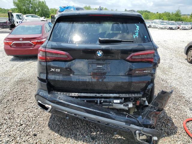 5UXTA6C01M9F47466 - 2021 BMW X5 XDRIVE45E BLACK photo 6