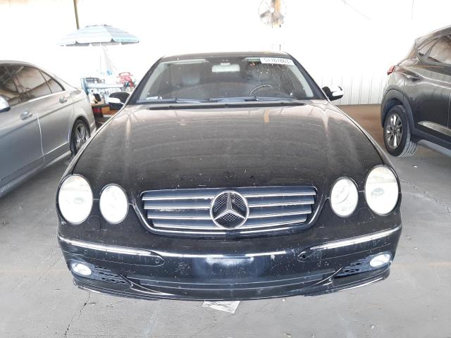 WDBPJ75J44A042160 - 2004 MERCEDES-BENZ CL 500 BLACK photo 5