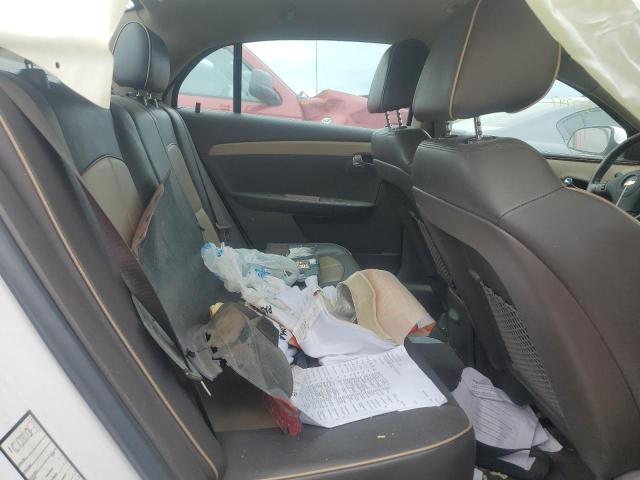 1G1ZG5E77CF377747 - 2012 CHEVROLET MALIBU LTZ თეთრი ფოტო 10