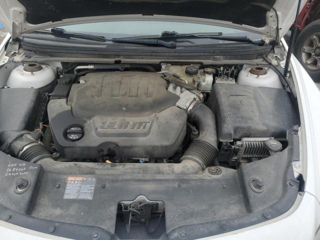 1G1ZG5E77CF377747 - 2012 CHEVROLET MALIBU LTZ თეთრი ფოტო 11