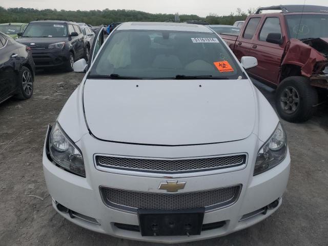1G1ZG5E77CF377747 - 2012 CHEVROLET MALIBU LTZ თეთრი ფოტო 5