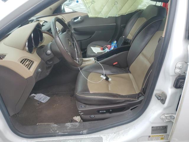 1G1ZG5E77CF377747 - 2012 CHEVROLET MALIBU LTZ თეთრი ფოტო 7