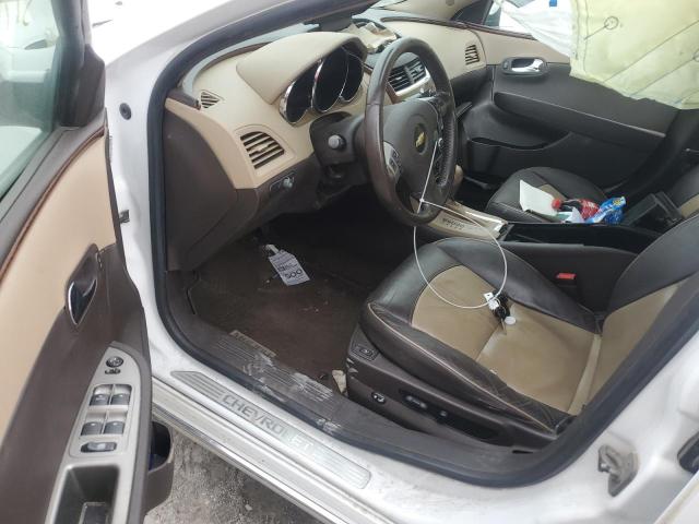 1G1ZG5E77CF377747 - 2012 CHEVROLET MALIBU LTZ თეთრი ფოტო 8