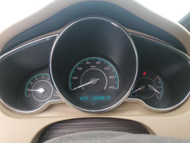 1G1ZG5E77CF377747 - 2012 CHEVROLET MALIBU LTZ თეთრი ფოტო 9