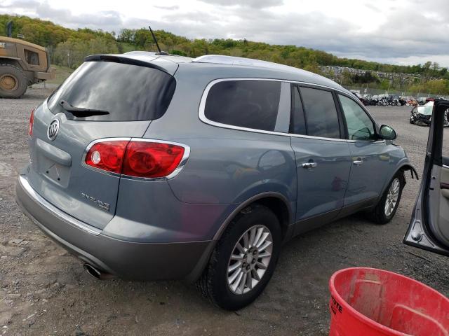 5GAEV23778J168706 - 2008 BUICK ENCLAVE CXL BLUE photo 3