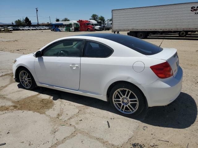 JTKDE177850010349 - 2005 TOYOTA SCION TC WHITE photo 2