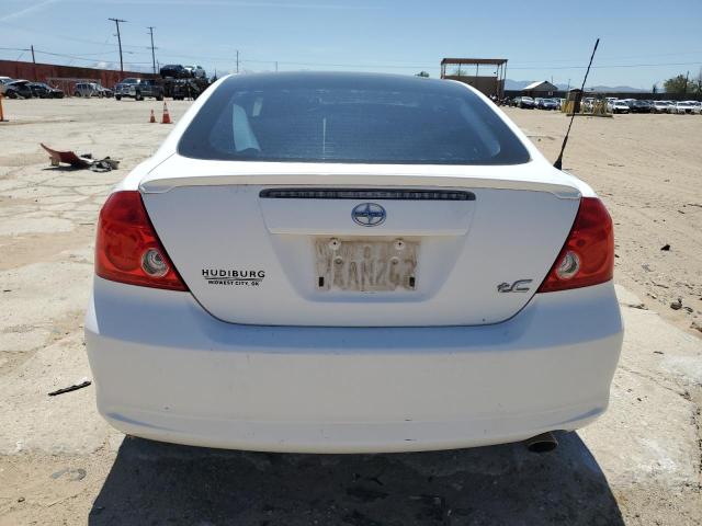 JTKDE177850010349 - 2005 TOYOTA SCION TC 白色 照片 6