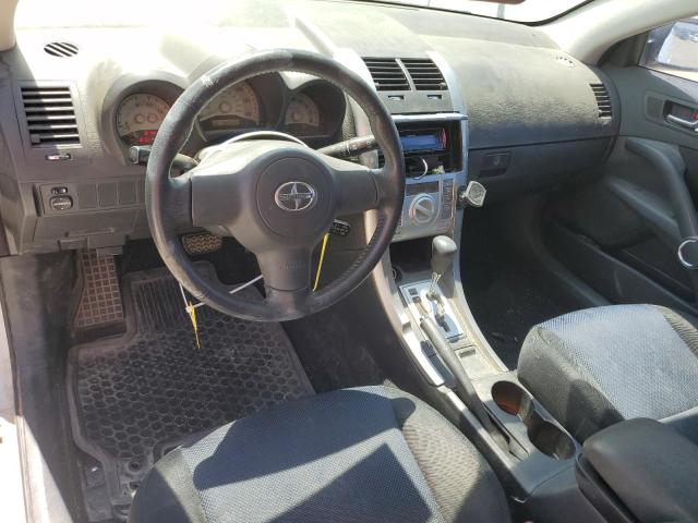 JTKDE177850010349 - 2005 TOYOTA SCION TC 白色 照片 8