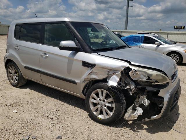 KNDJT2A63C7456807 - 2012 KIA SOUL + SILVER photo 4