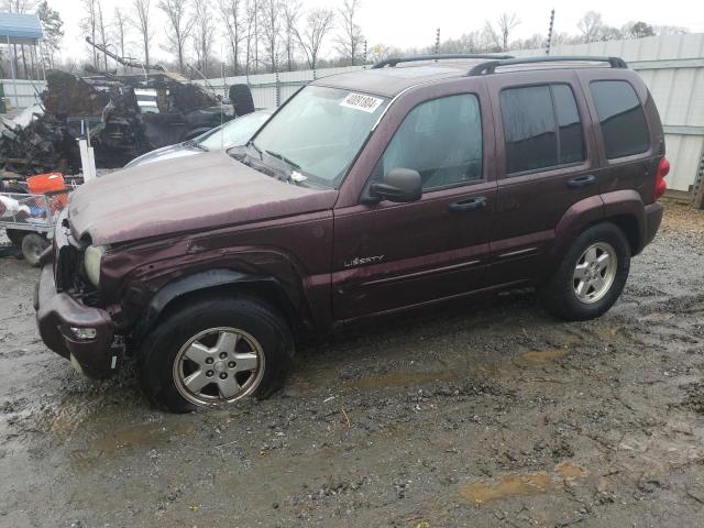 2004 JEEP LIBERTY LIMITED, 