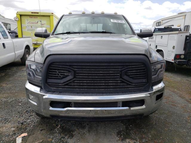 3C63DRML1CG349198 - 2012 DODGE RAM 3500 LARAMIE GRAY photo 5