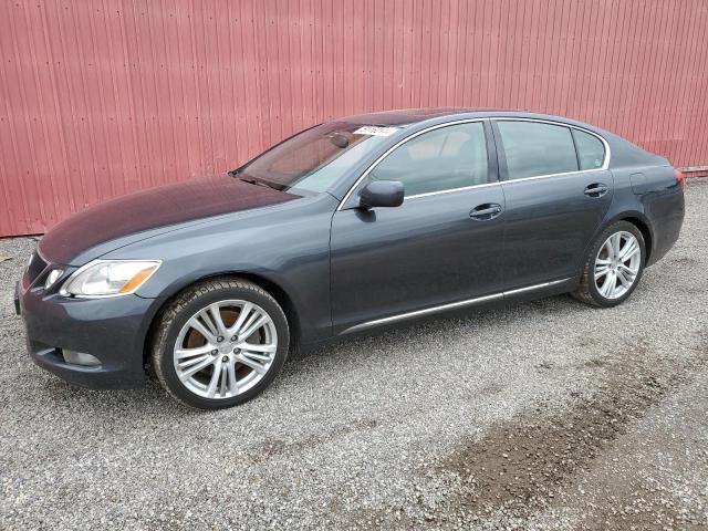 JTHBC96S075007152 - 2007 LEXUS GS 450H GRAY photo 1