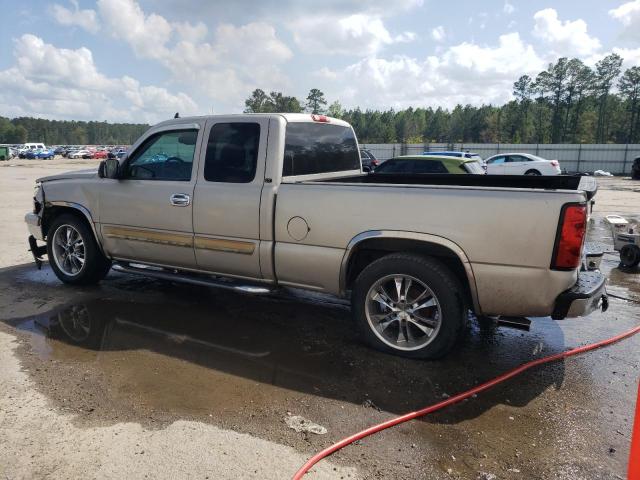 1GCEC19Z57Z183275 - 2007 CHEVROLET SILVERADO C1500 CLASSIC Qızıl foto 2