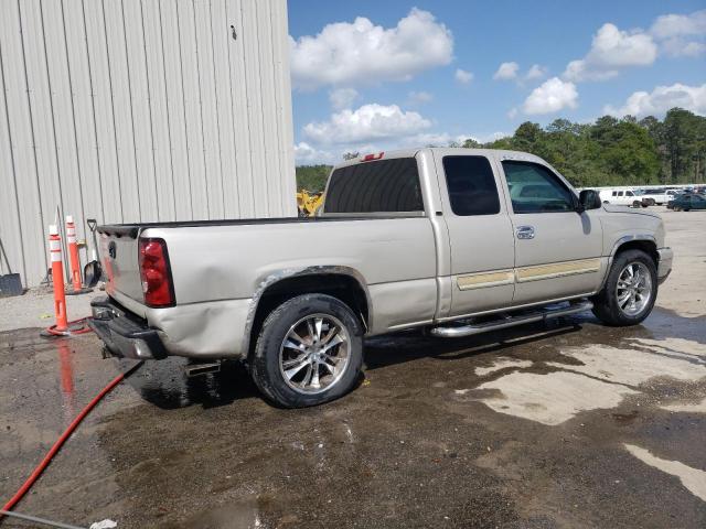 1GCEC19Z57Z183275 - 2007 CHEVROLET SILVERADO C1500 CLASSIC Qızıl foto 3