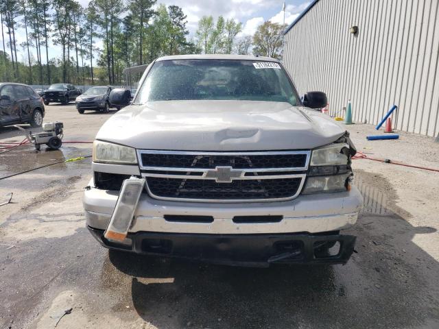 1GCEC19Z57Z183275 - 2007 CHEVROLET SILVERADO C1500 CLASSIC Qızıl foto 5