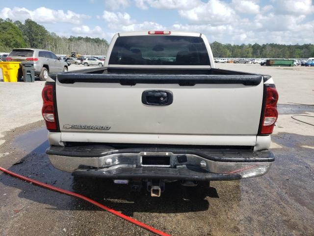 1GCEC19Z57Z183275 - 2007 CHEVROLET SILVERADO C1500 CLASSIC Qızıl foto 6